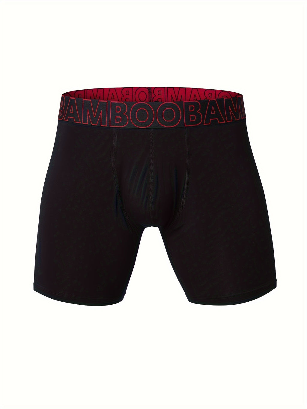 Boxer bambou homme, uni