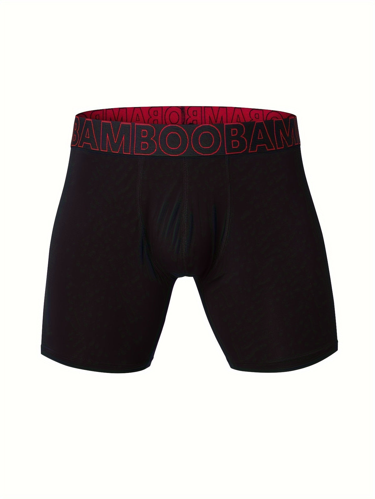 Boxer bambou homme, uni