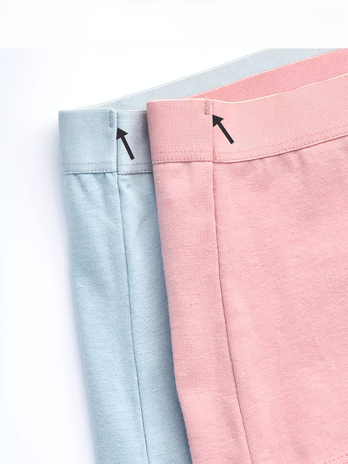 Slip moulant microfibre homme, uni — vue 4 Image