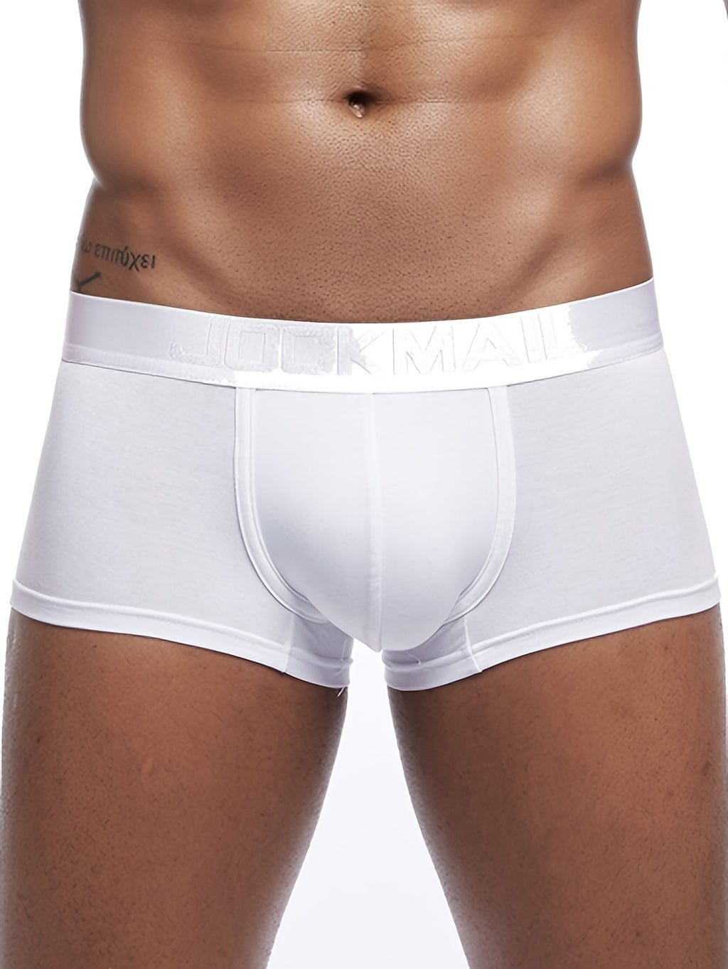 Boxer taille basse respirant modal homme — lot de 2, uni, assortiment S, du M au XXL — vue 11