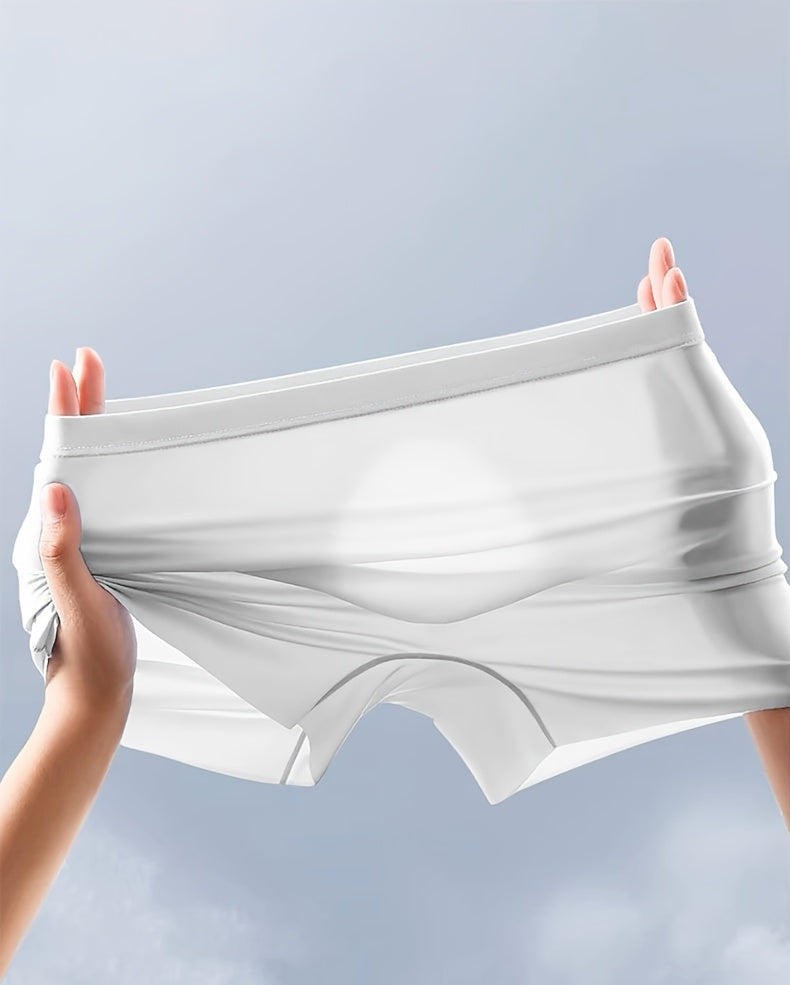 Boxer respirant microfibre homme