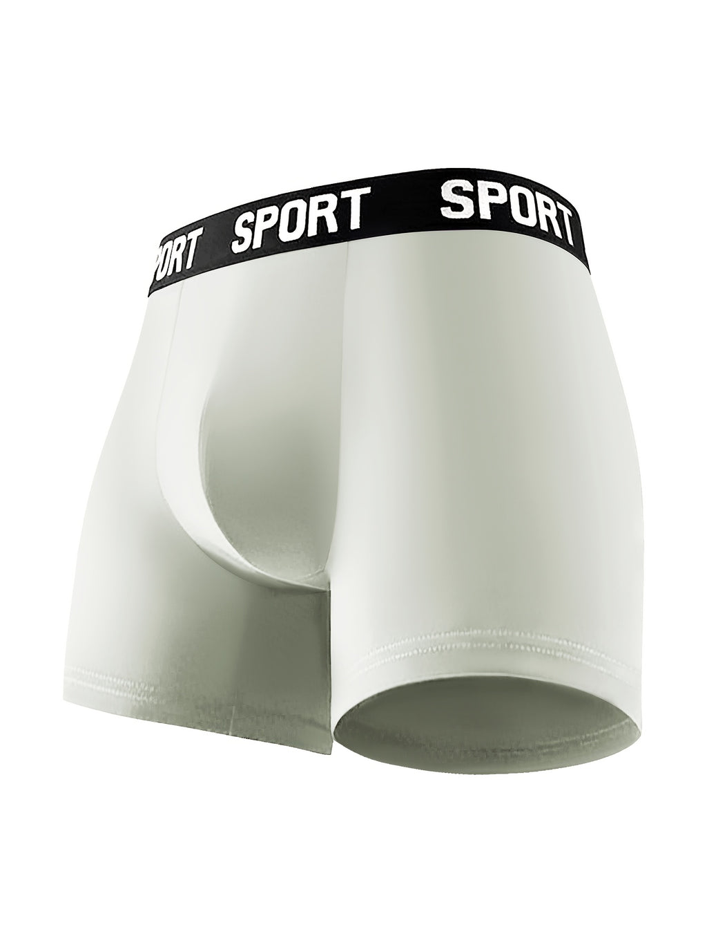 Boxer de sport respirant microfibre homme — lot de 10, uni, assortiment A