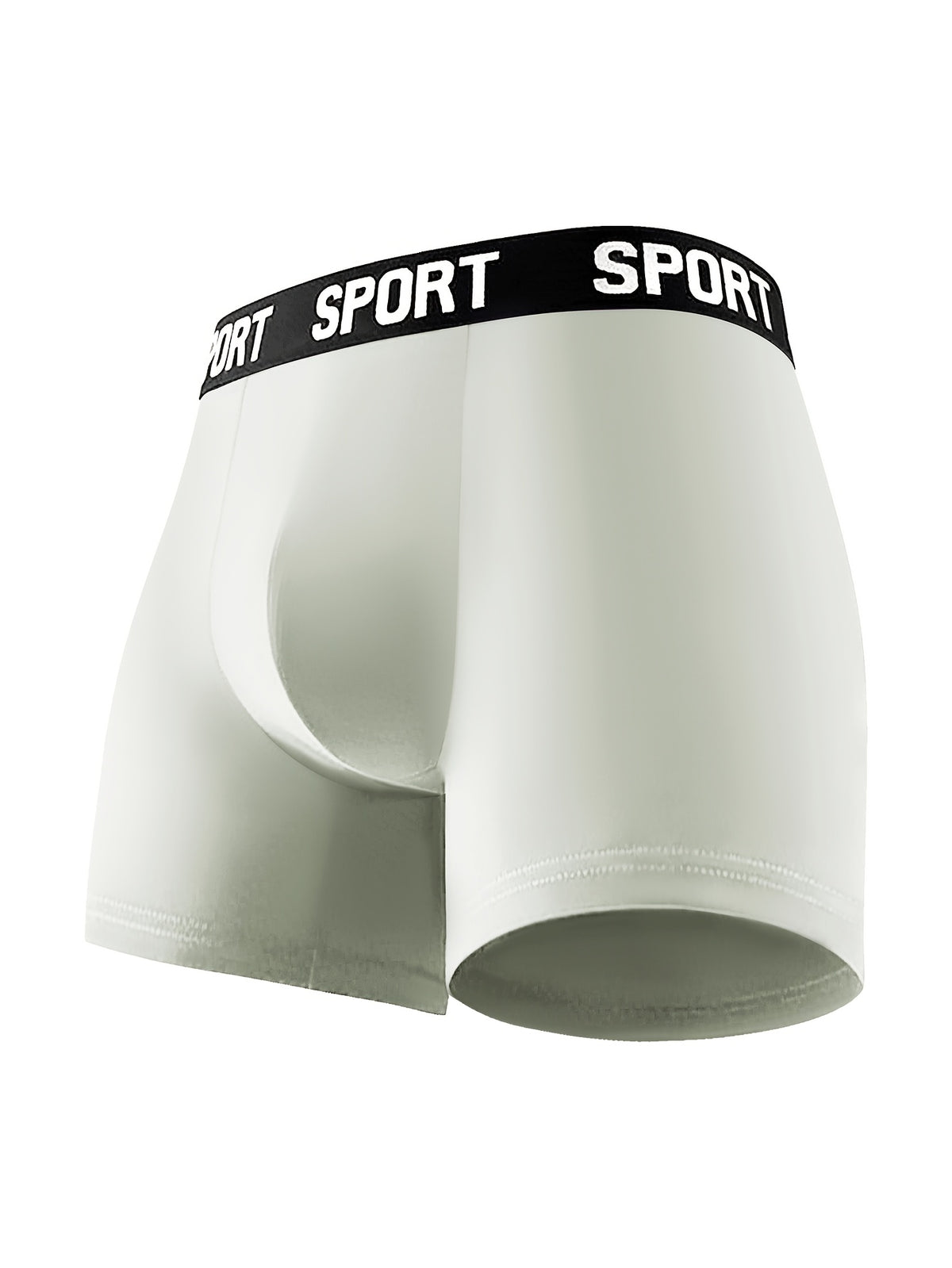 Boxer de sport respirant microfibre homme — lot de 10, uni, assortiment A