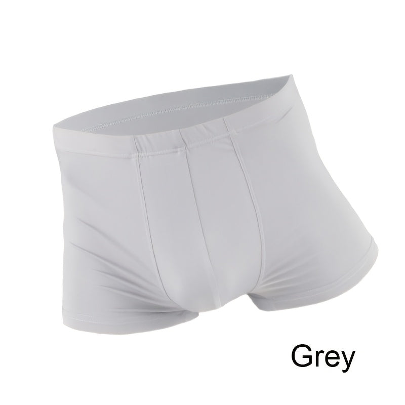 Boxer de sport séchage rapide microfibre homme, uni