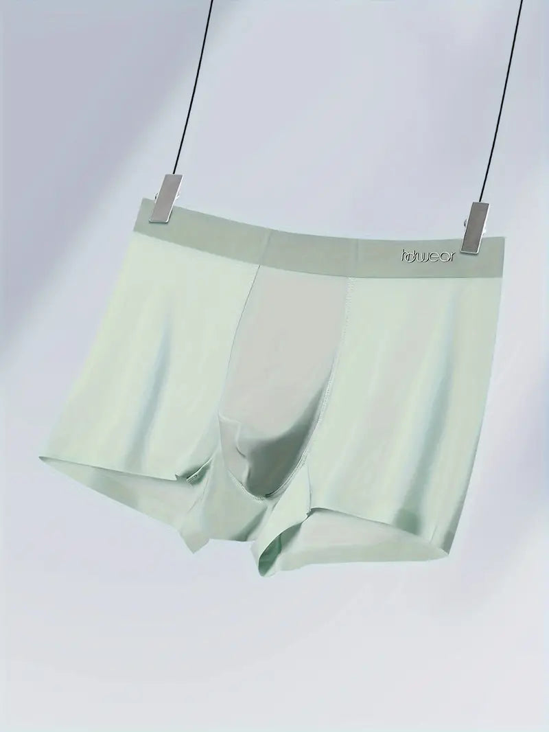 Boxer sans couture homme — lot de 3