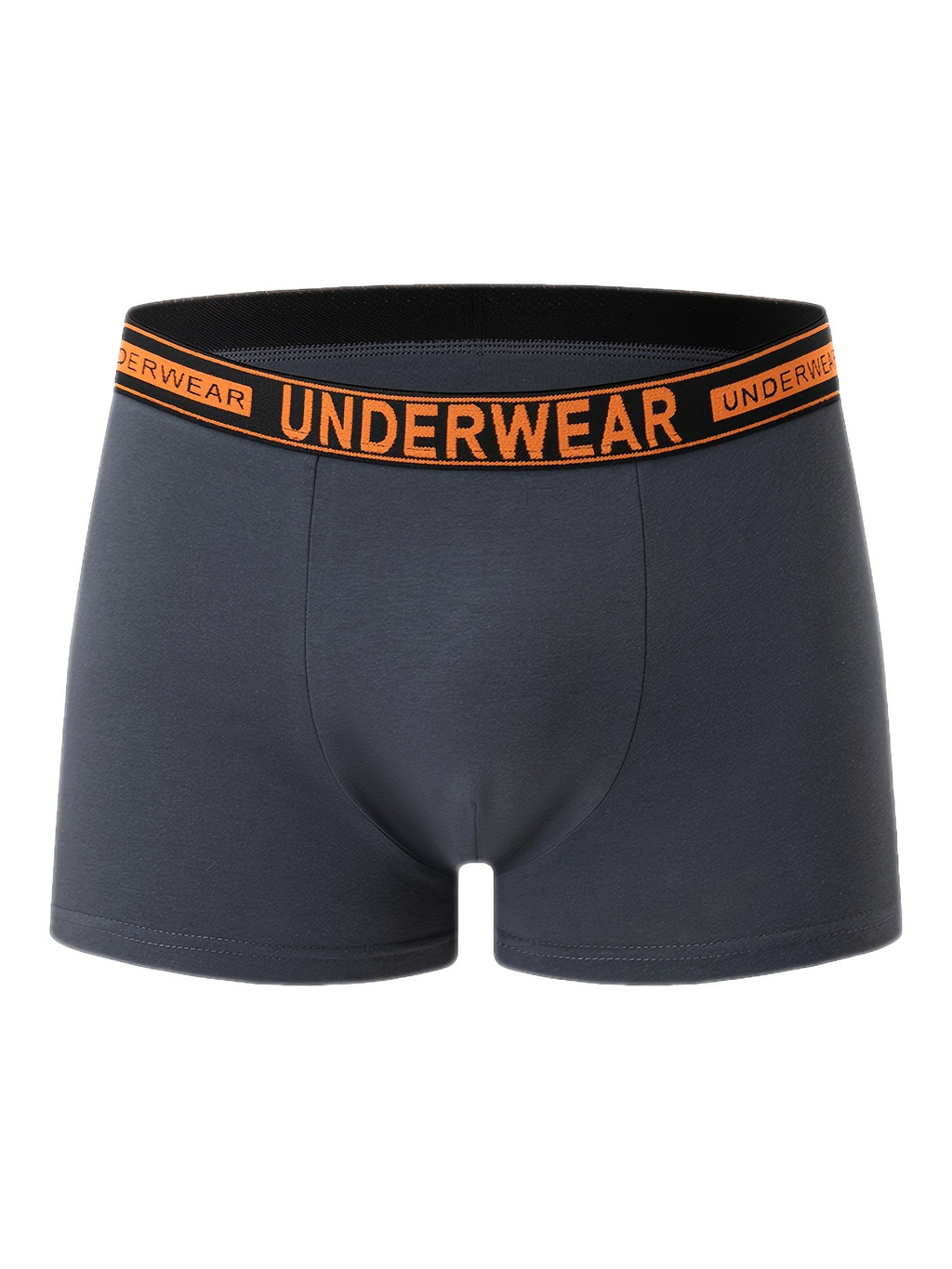 Boxer de sport respirant coton homme — lot de 6, uni, du XS au 3XL (modèle 2)