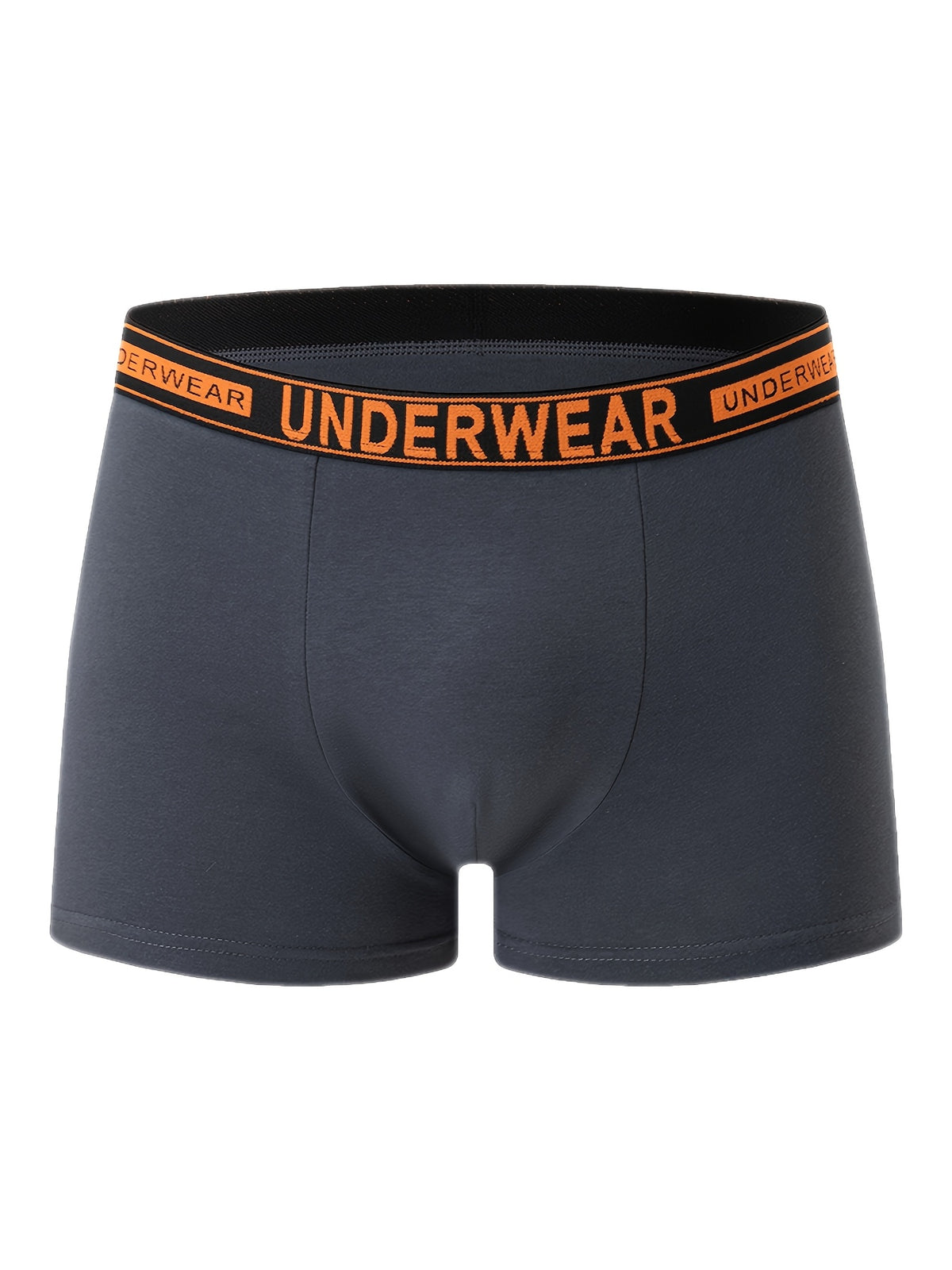 Boxer de sport respirant coton homme — lot de 6, uni, du XS au 3XL (modèle 2)