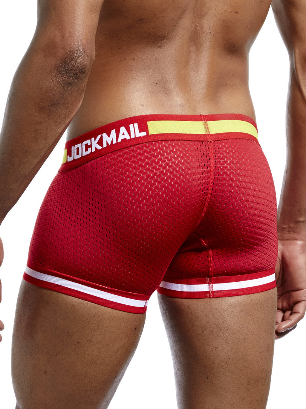 Boxer de sport homme — lot de 4, imprimé