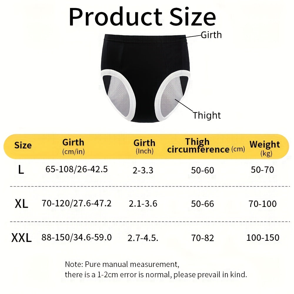 Slip d'intérieur homme — lot de 2