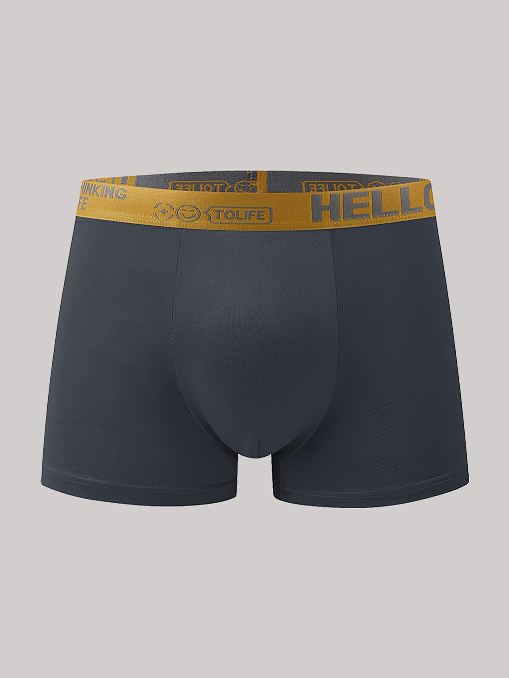 Boxer de sport séchage rapide microfibre homme — lot de 5, uni