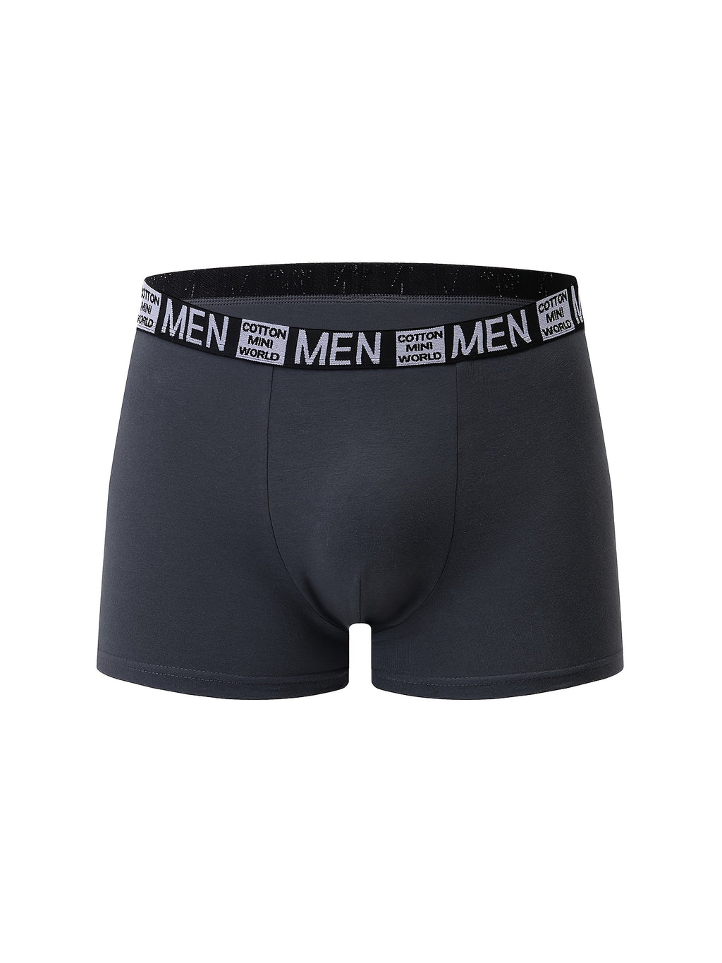Boxer de sport respirant coton homme — lot de 6, uni, du XS au 3XL