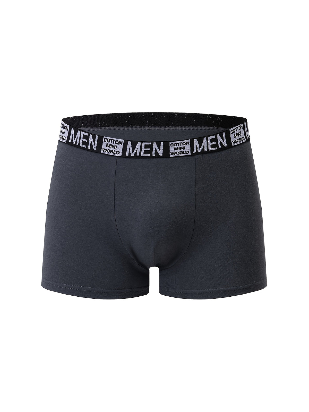 Boxer de sport respirant coton homme — lot de 6, uni, du XS au 3XL