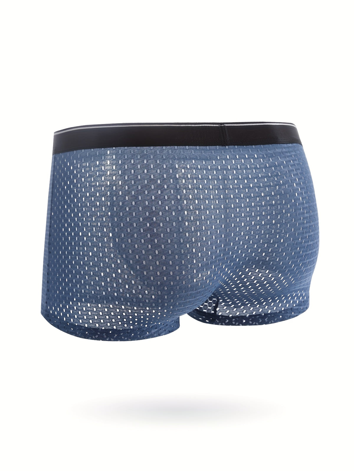 Boxer de sport respirant microfibre homme — lot de 6, uni