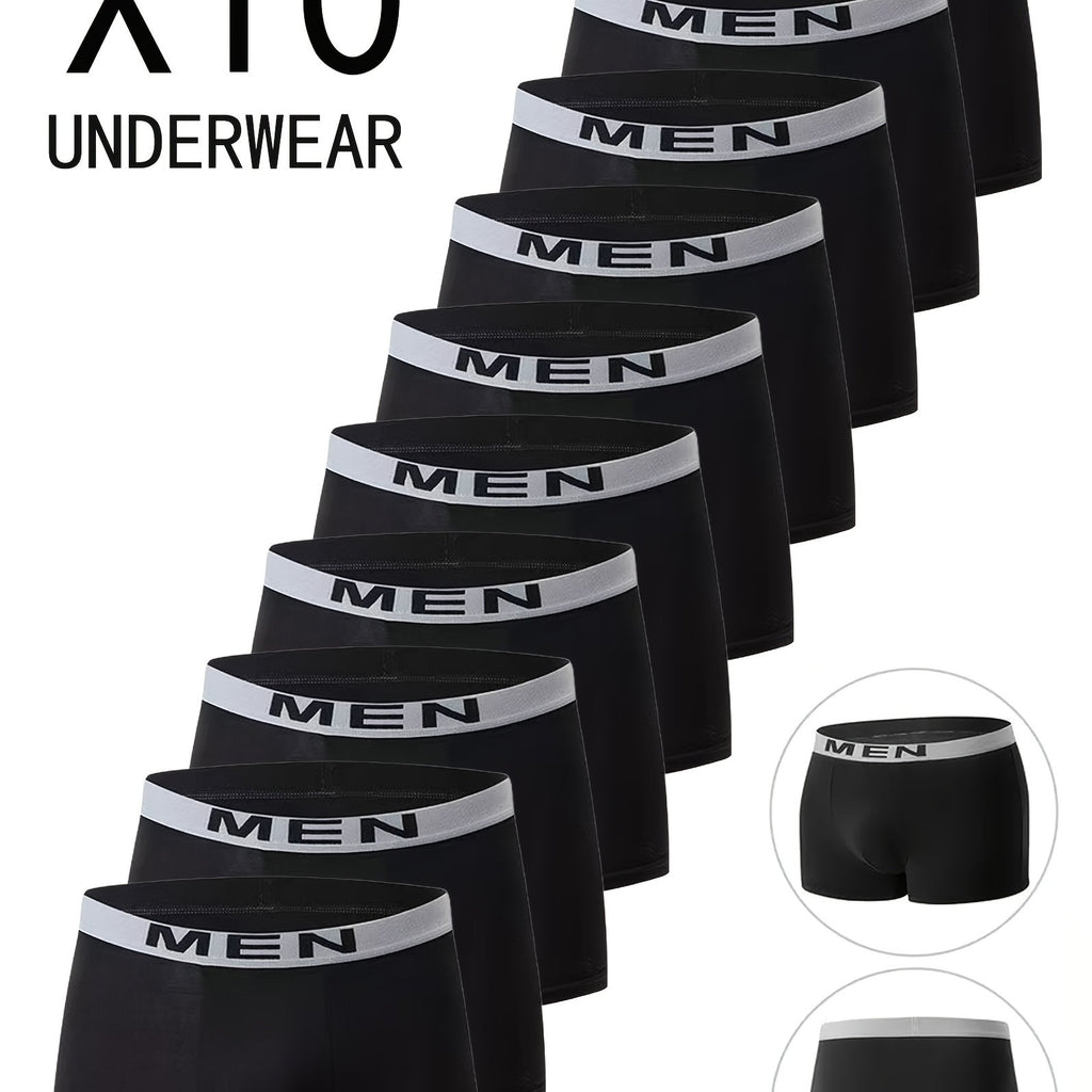Noir, Paquet De 10