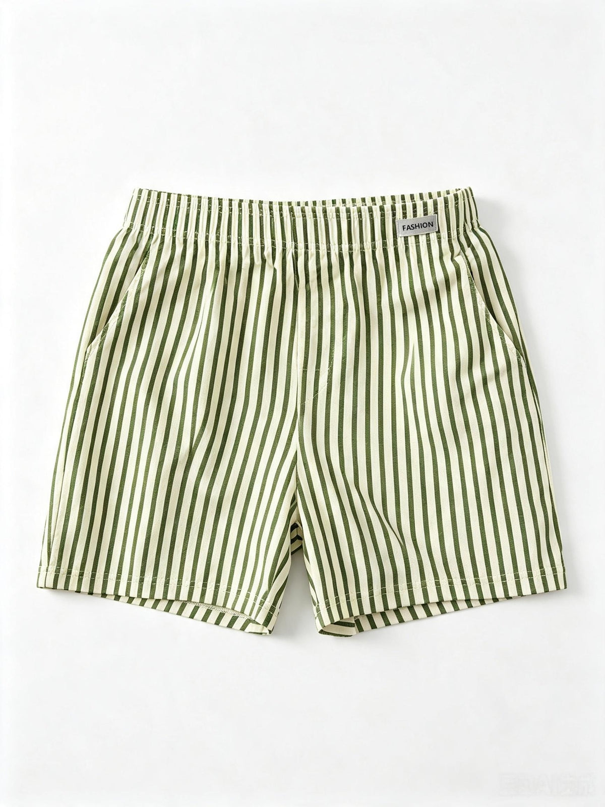 Boxer large respirant coton homme — lot de 3, rayé