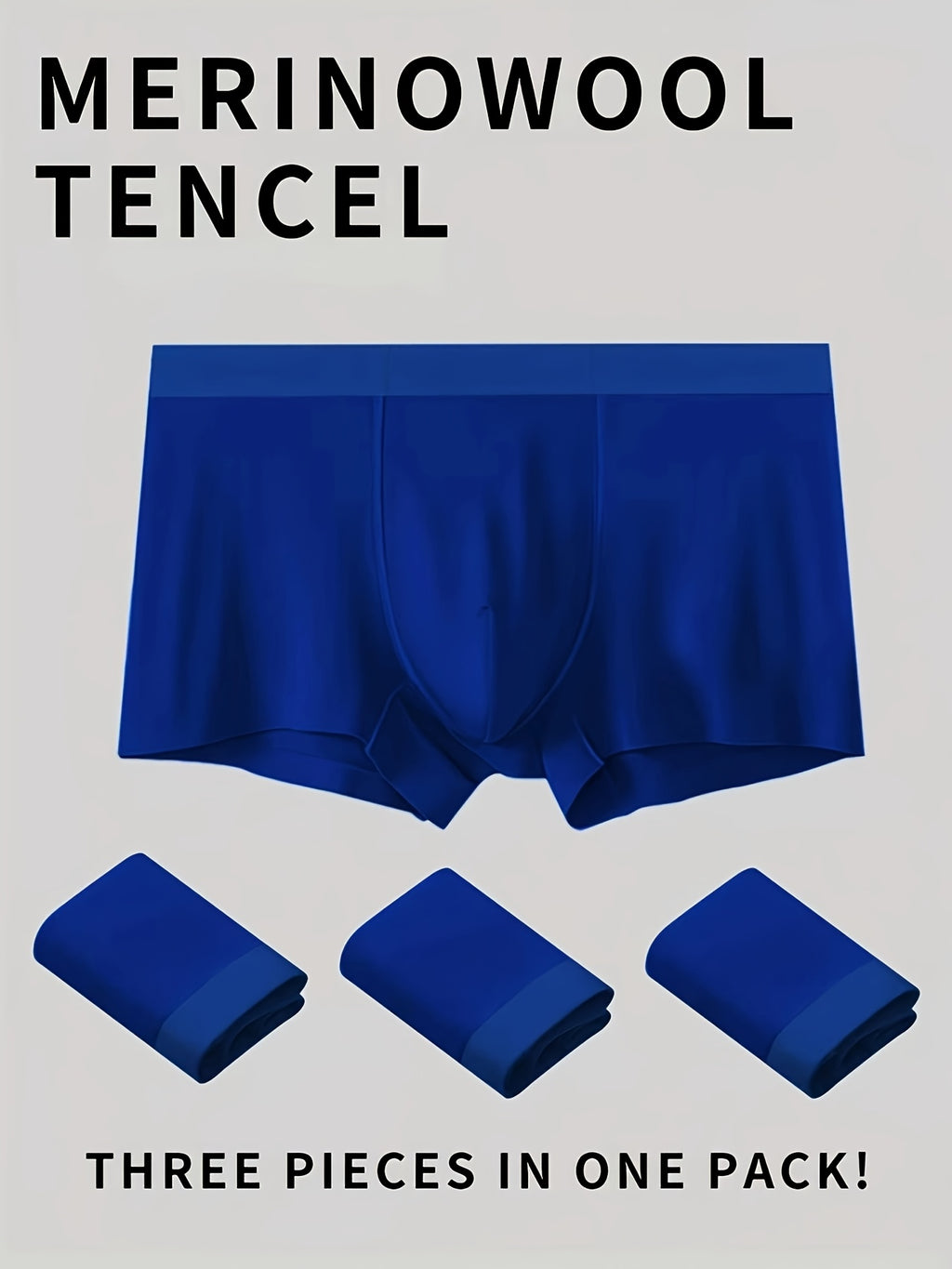 Boxer sans couture de sport homme — lot de 3, 3 coloris (modèle 2) — vue 7