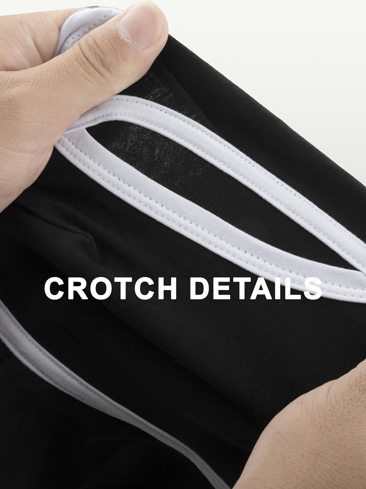 Boxer de sport respirant coton homme — lot de 6, du XS au XXL