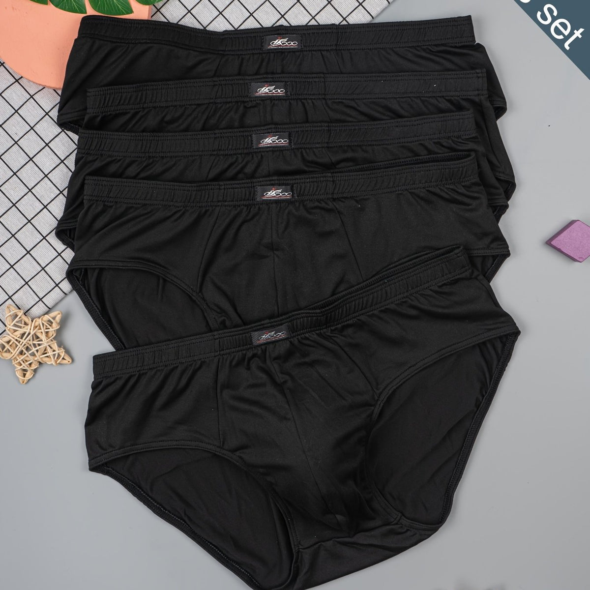 5PCS Noir A