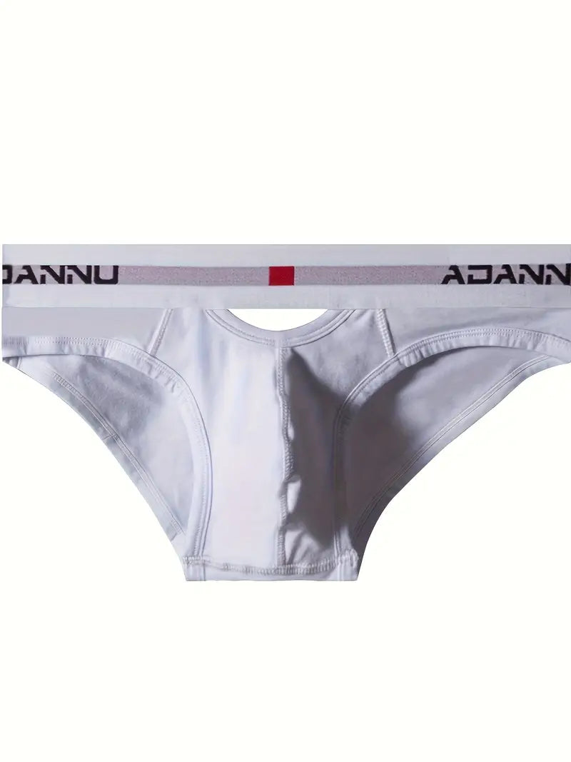 Slip taille basse respirant homme — lot de 5, maille technique