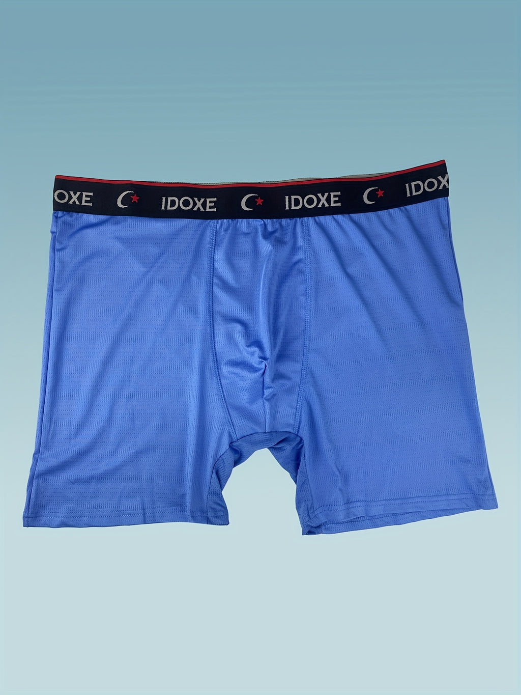 Boxer grande taille de sport microfibre homme — lot de 5, uni, assortiment E