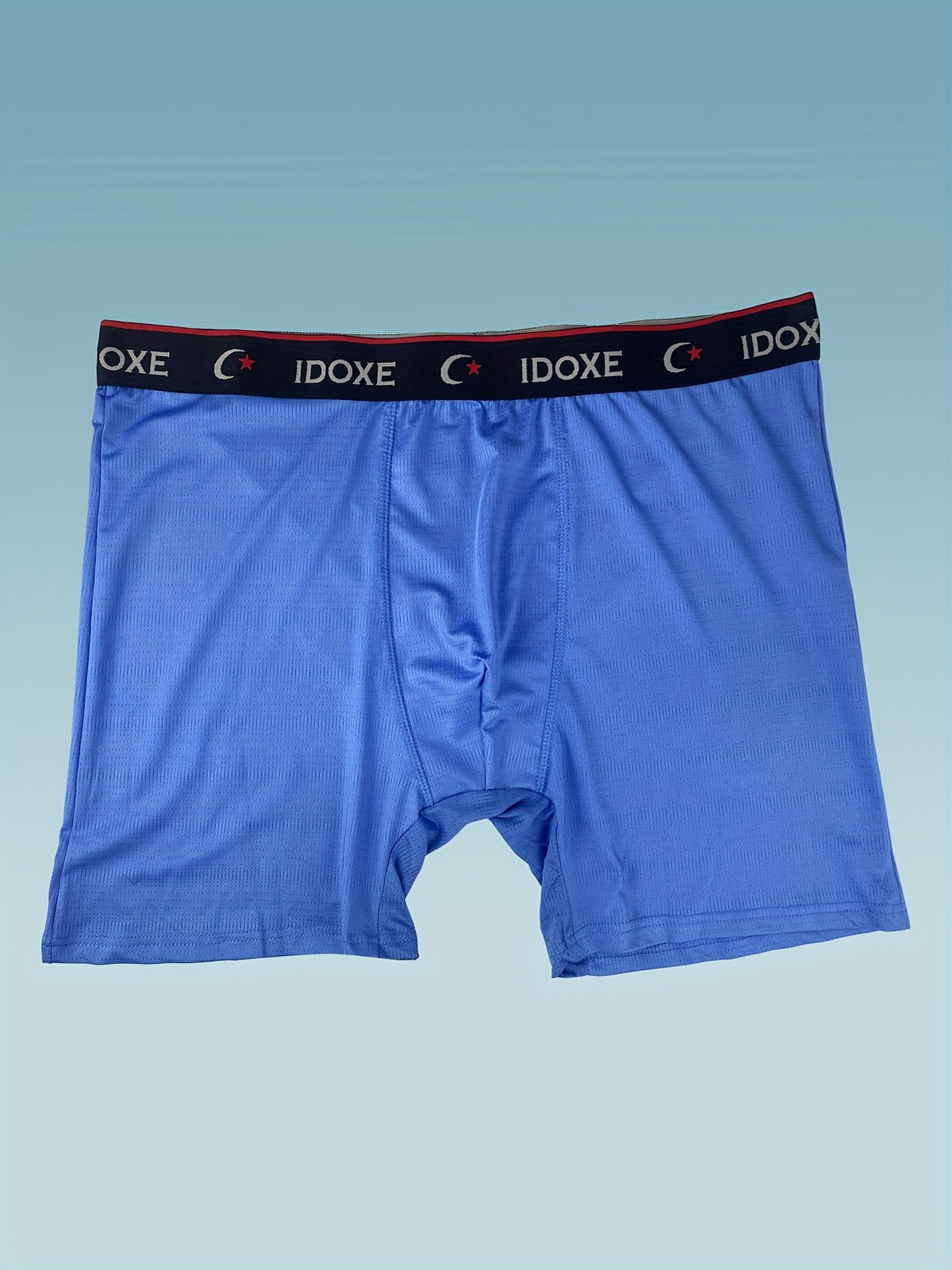 Boxer grande taille de sport microfibre homme — lot de 5, uni, assortiment E