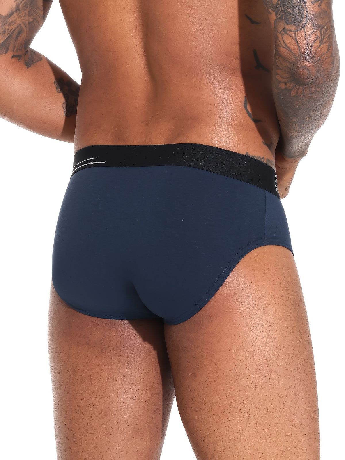 Slip coton homme — lot de 20, uni