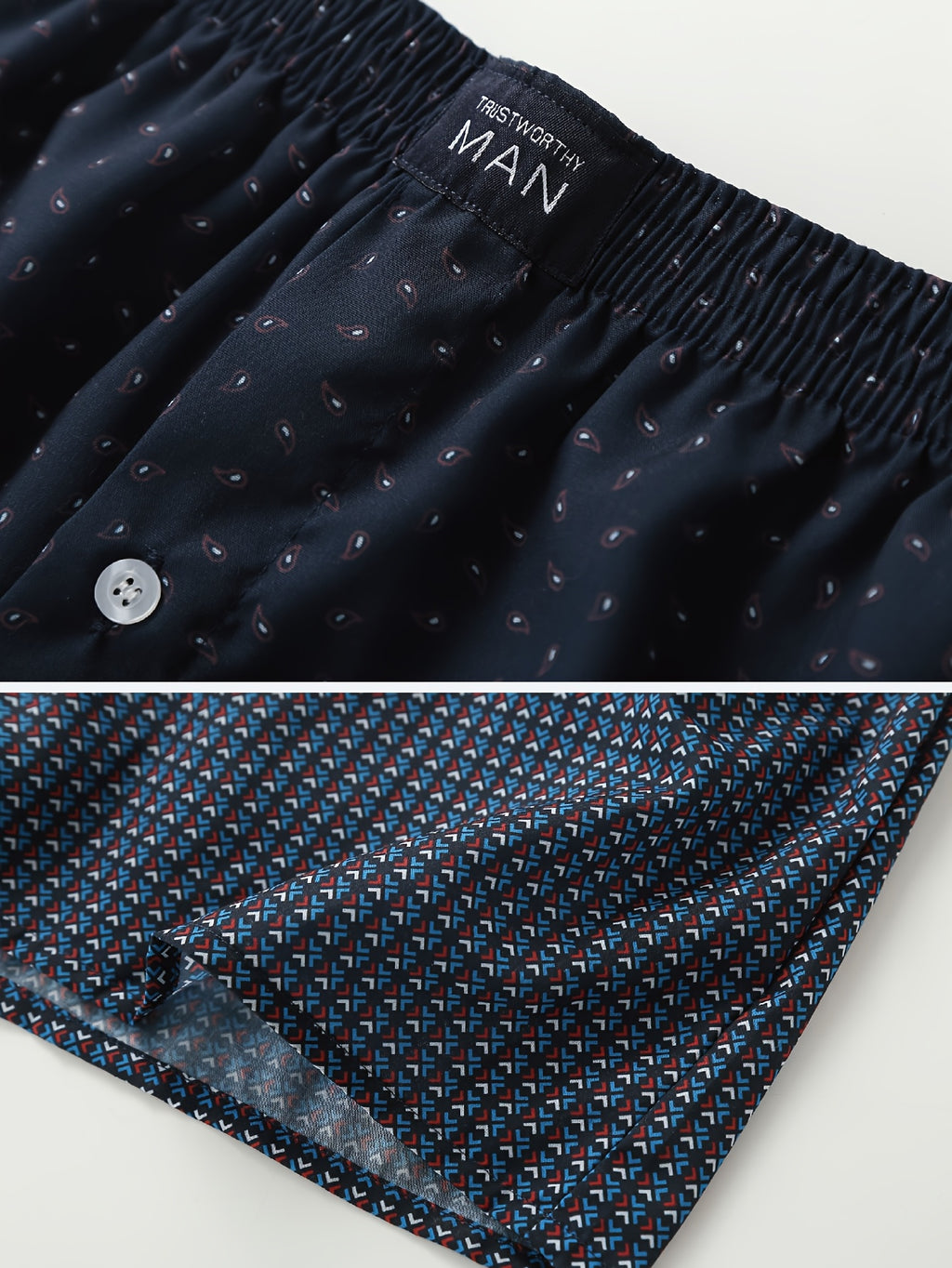 Boxer large de sport microfibre homme, assortiment E