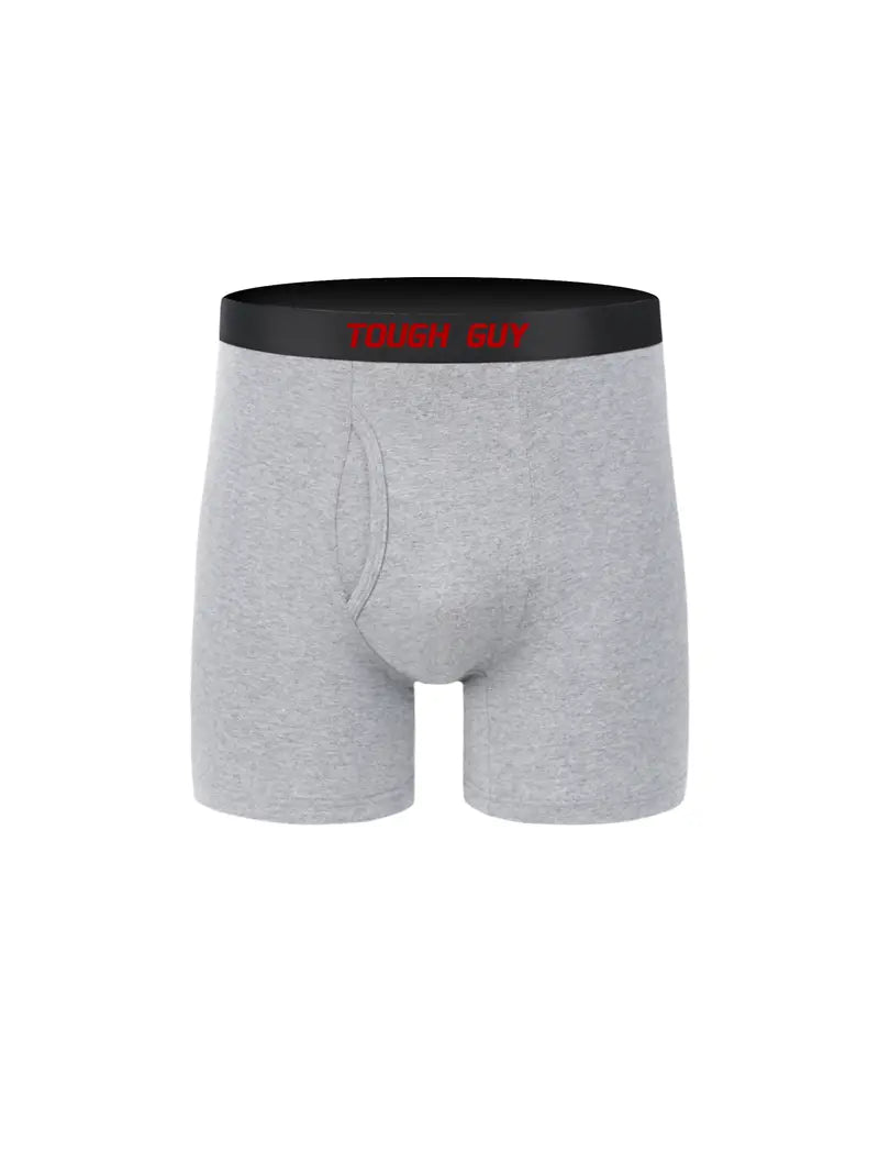Boxer de sport homme — lot de 5, maille technique