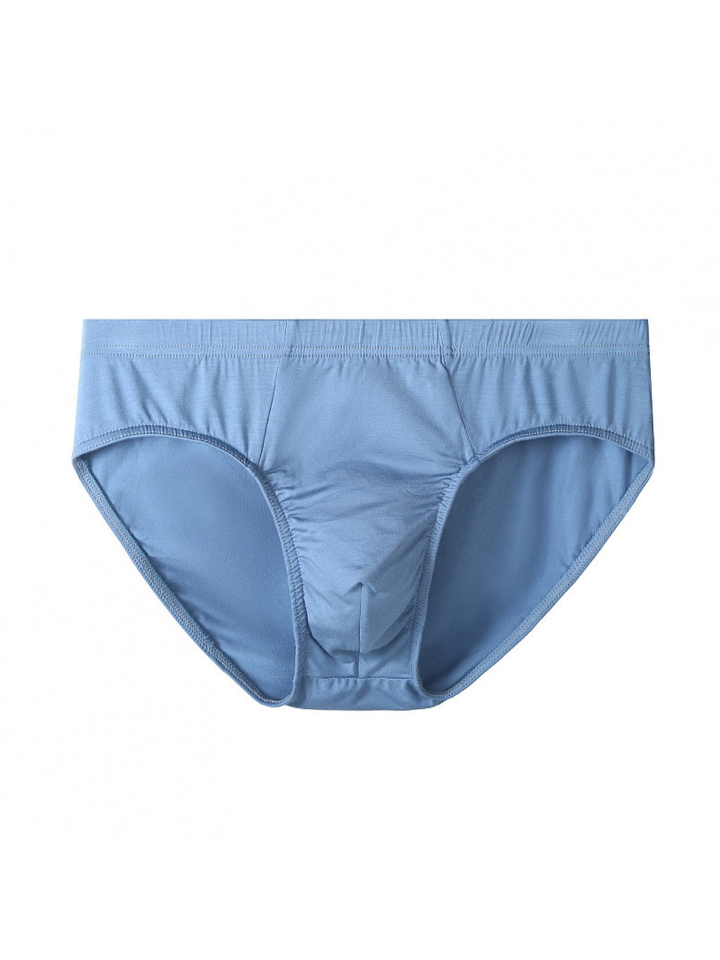 Slip grande taille respirant coton homme — lot de 5, uni