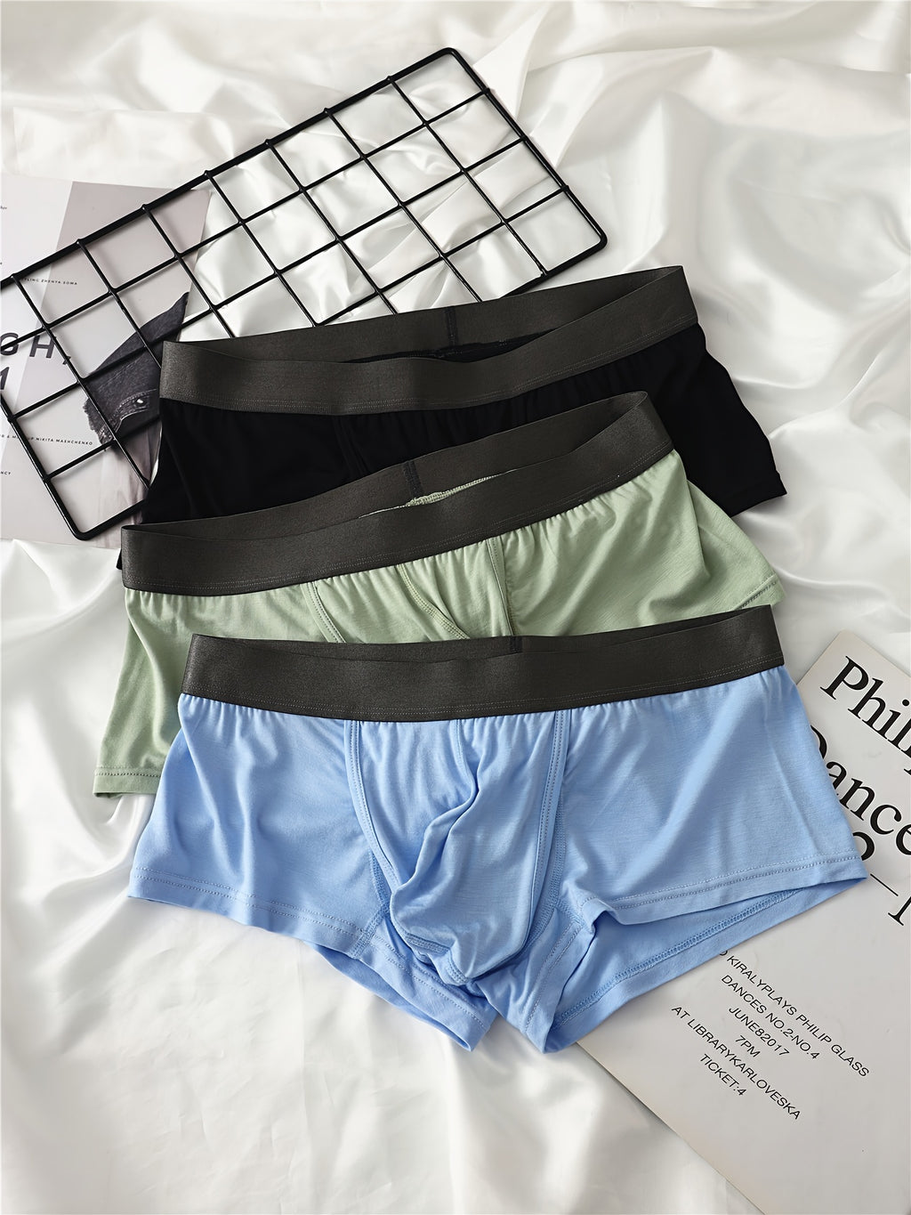 Slip sexy bambou homme — vue 14