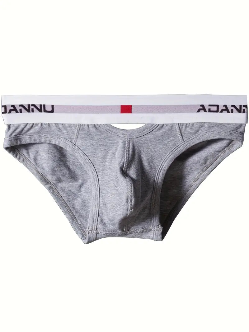 Slip taille basse respirant homme — lot de 5, maille technique