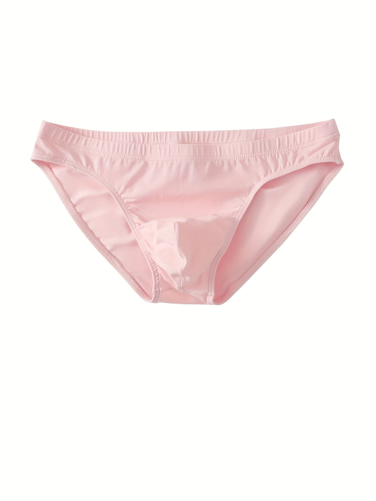 Slip large coton homme — lot de 5, uni