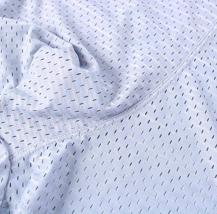 Boxer taille haute long microfibre homme — lot de 3