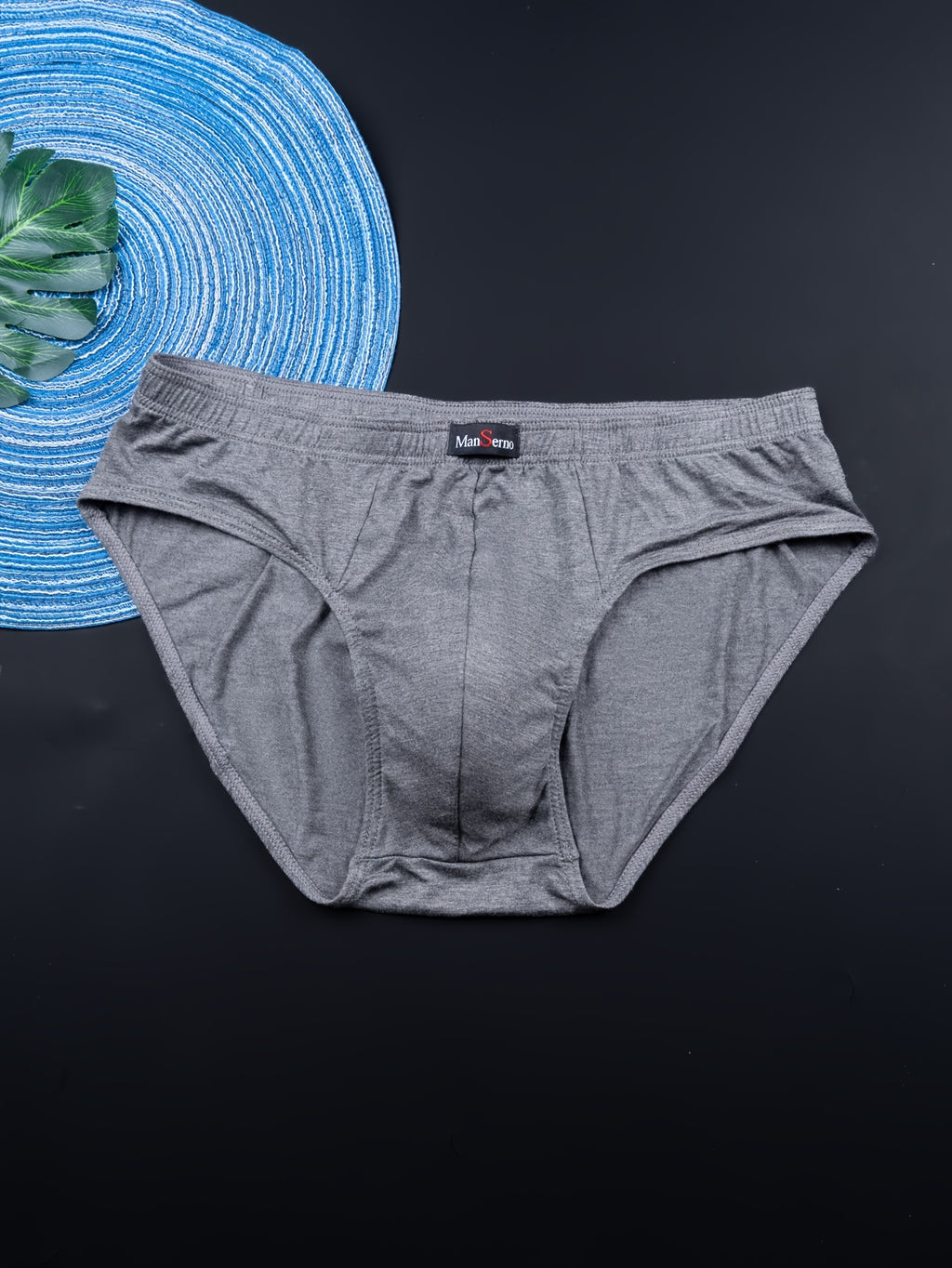 Slip respirant modal homme — lot de 7, uni