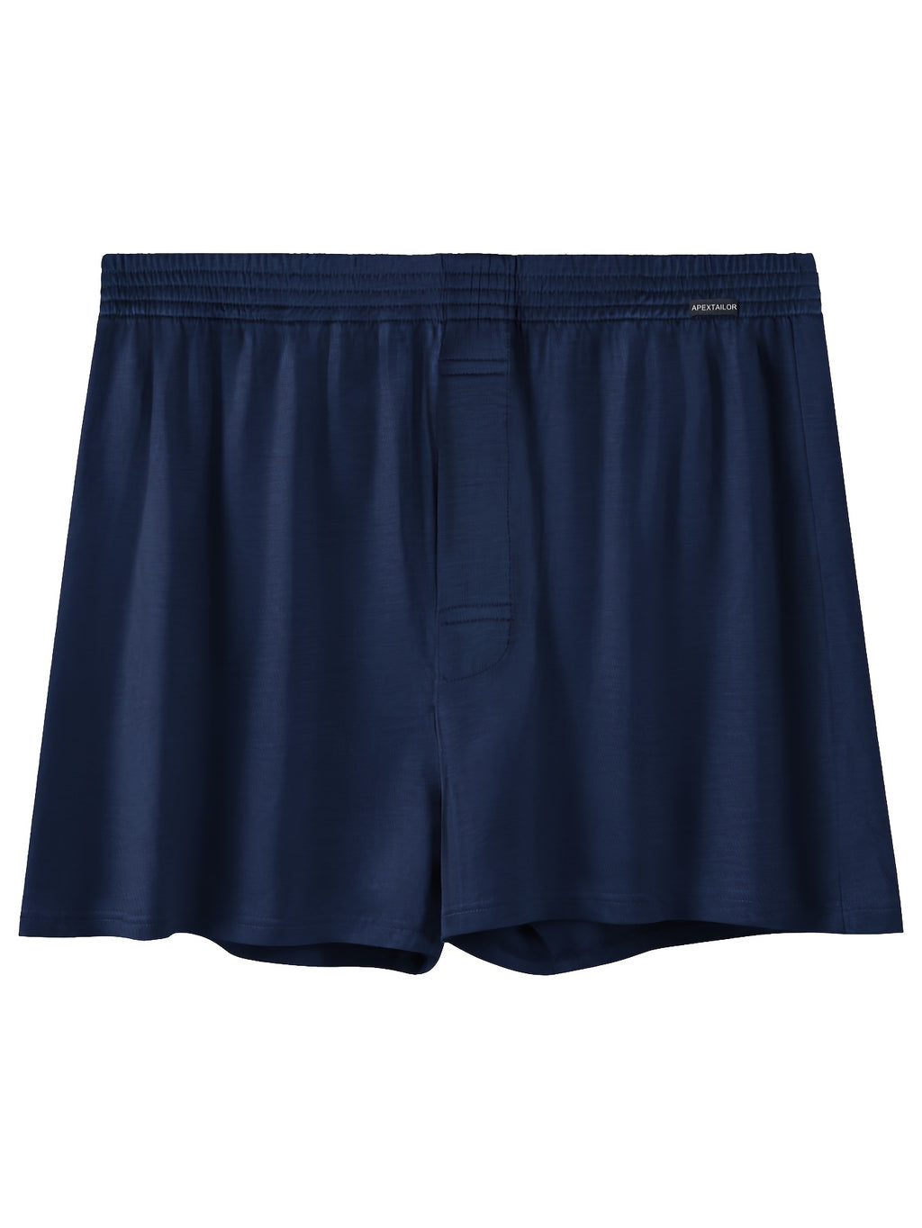 Boxer respirant bambou homme — lot de 5, uni, du M au XXL