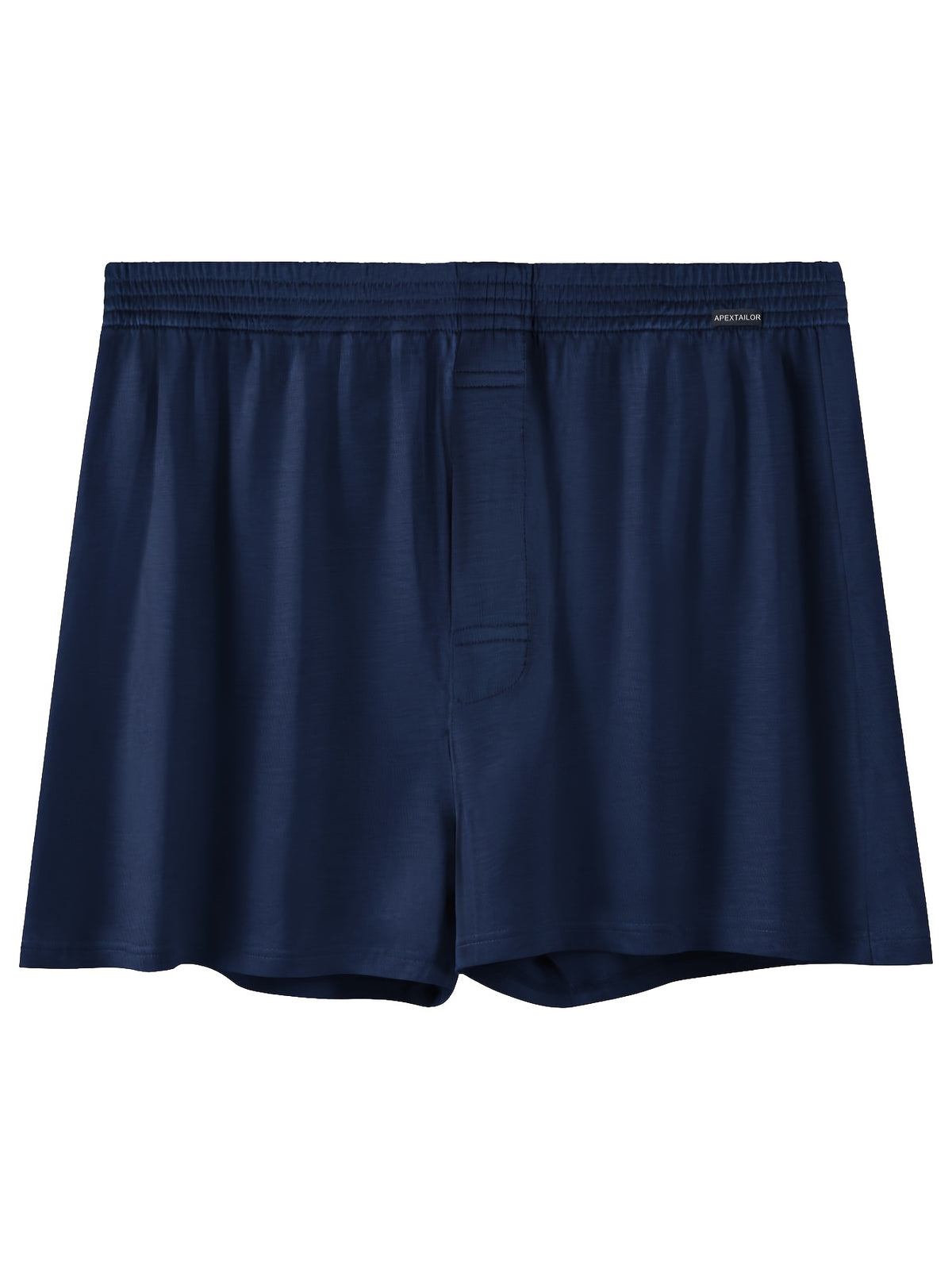 Boxer respirant bambou homme — lot de 5, uni, du M au XXL