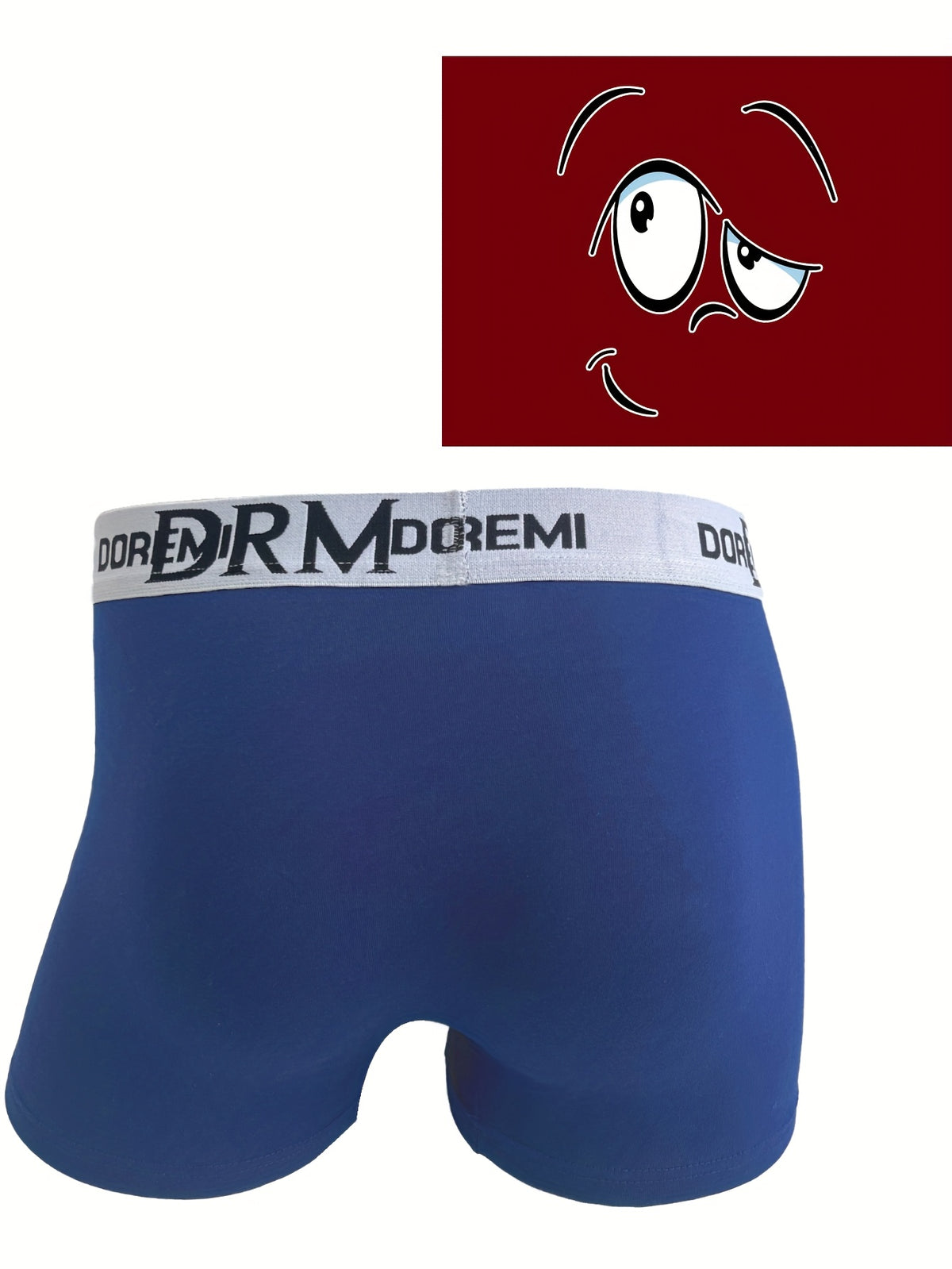 Boxer coton homme — lot de 2, géométrique