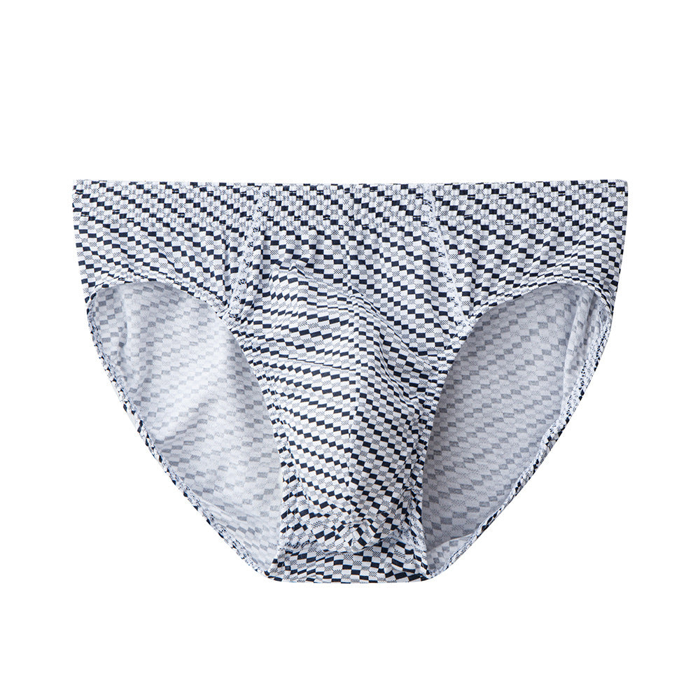 Slip respirant d'intérieur coton homme — lot de 8, uni, du S au XXL