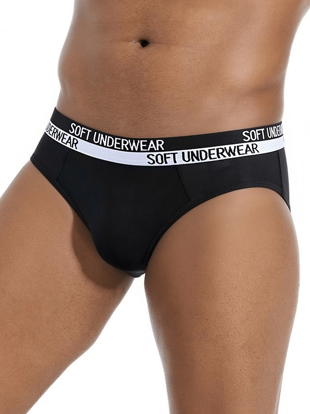 Slip de sport bambou homme — lot de 10