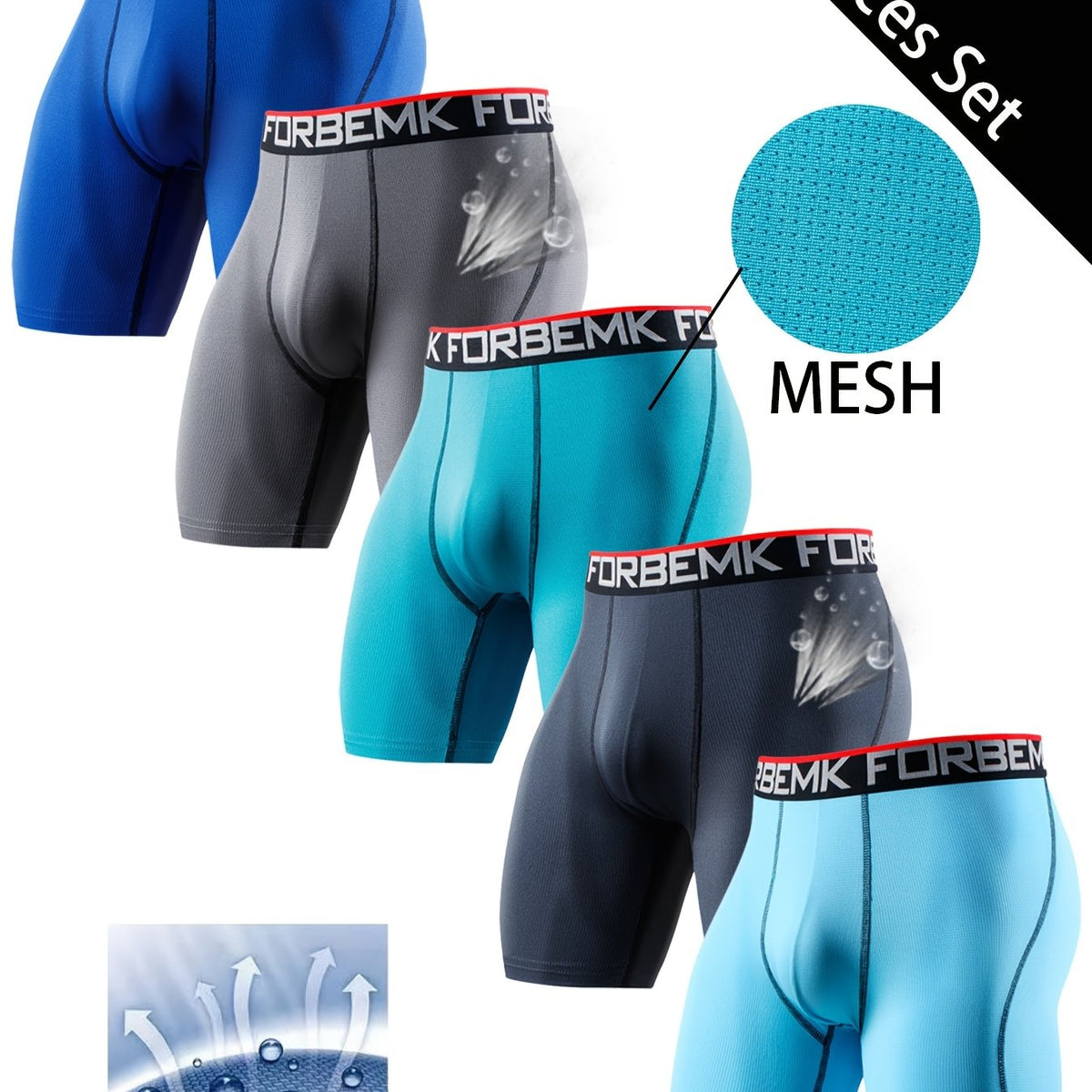 5pcs Couleur Mixte