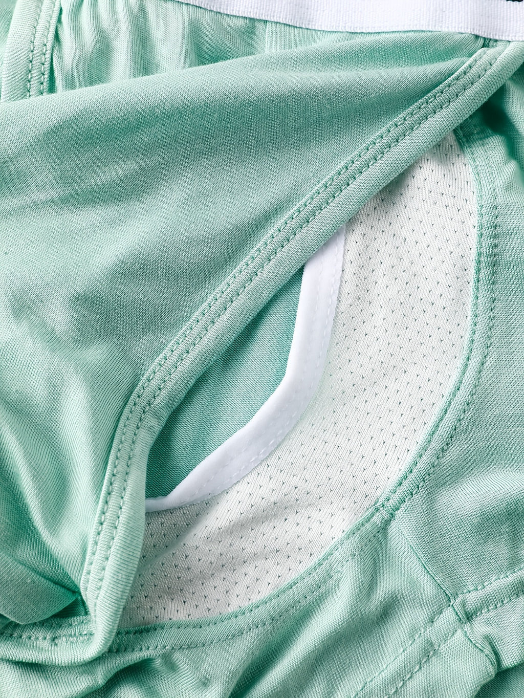 Boxer respirant bambou homme, 6 coloris