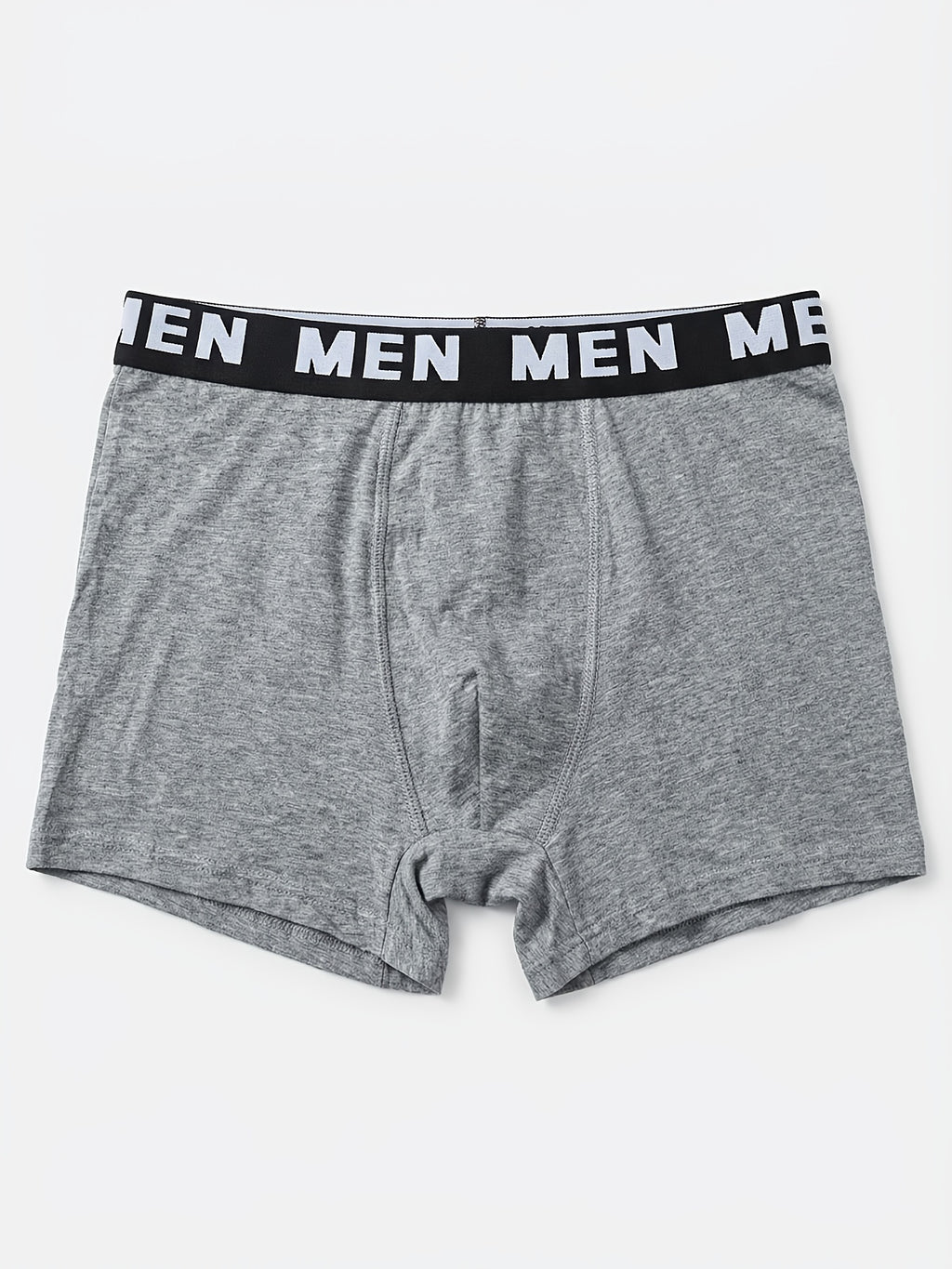 Boxer de sport respirant coton homme — lot de 7, uni