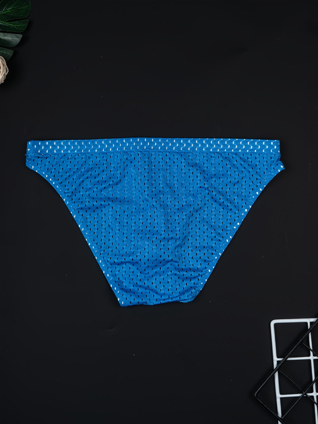 Slip de sport séchage rapide microfibre homme — lot de 6, uni