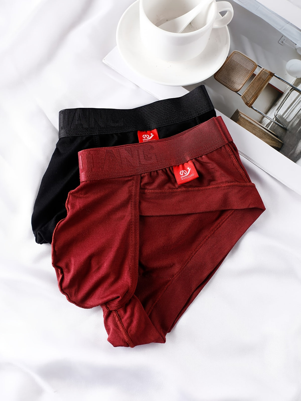 Boxer d'intérieur modal homme — lot de 2, uni
