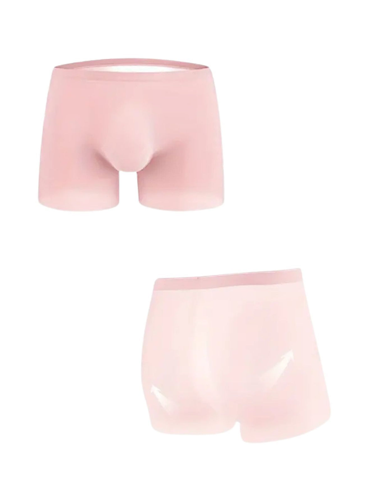 Boxer sans couture respirant microfibre homme — lot de 12, uni
