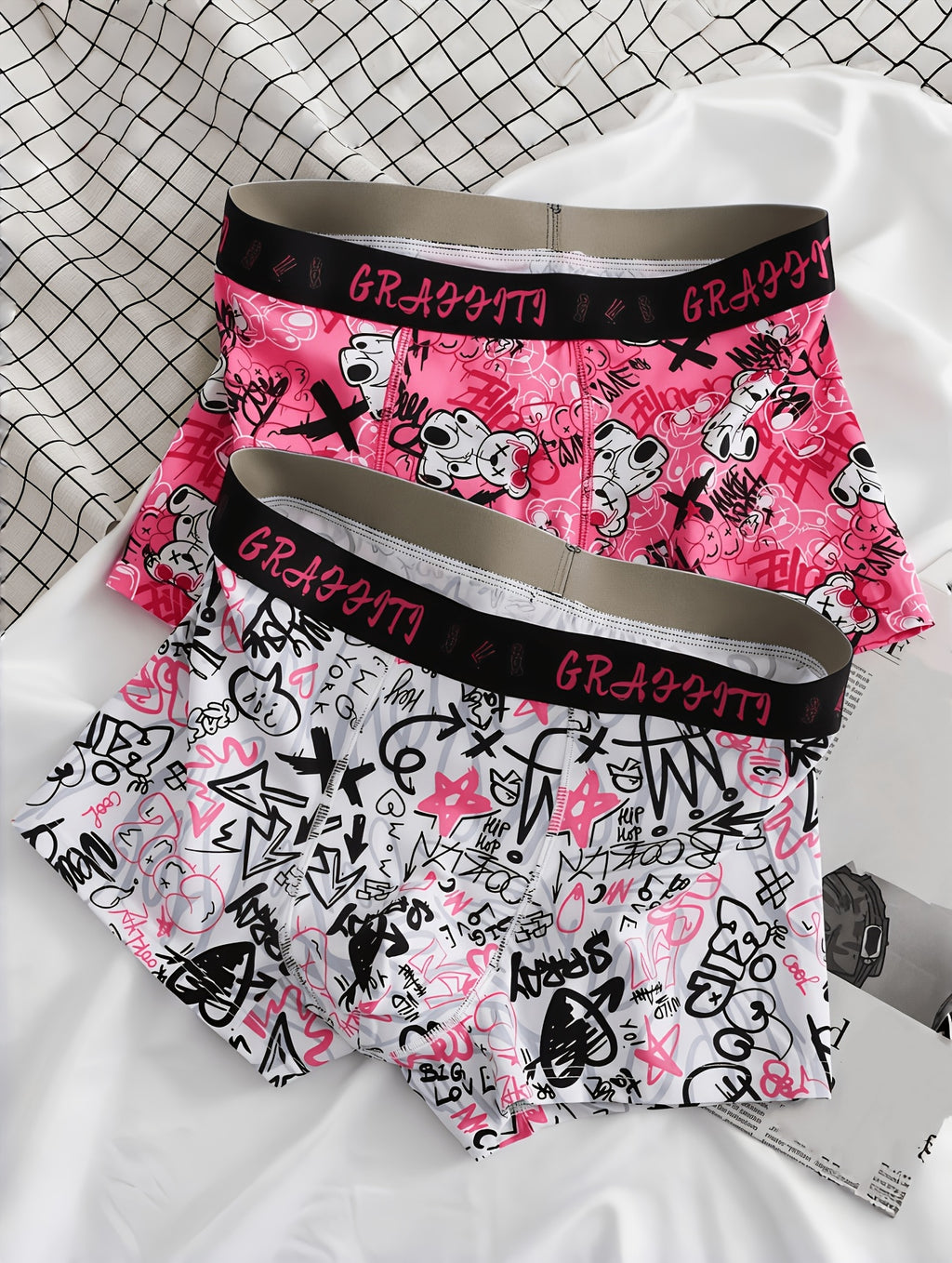 Boxer respirant coton homme — lot de 3