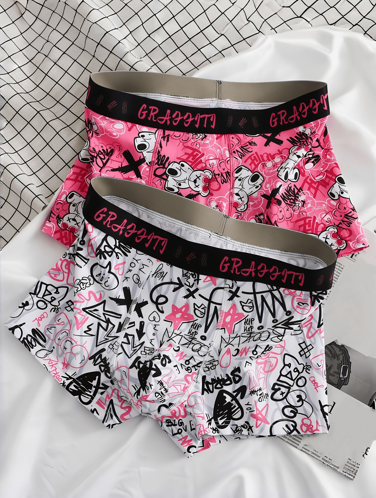 Boxer respirant coton homme — lot de 3