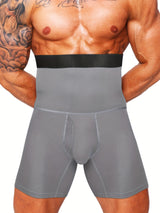 Boxer taille haute long homme