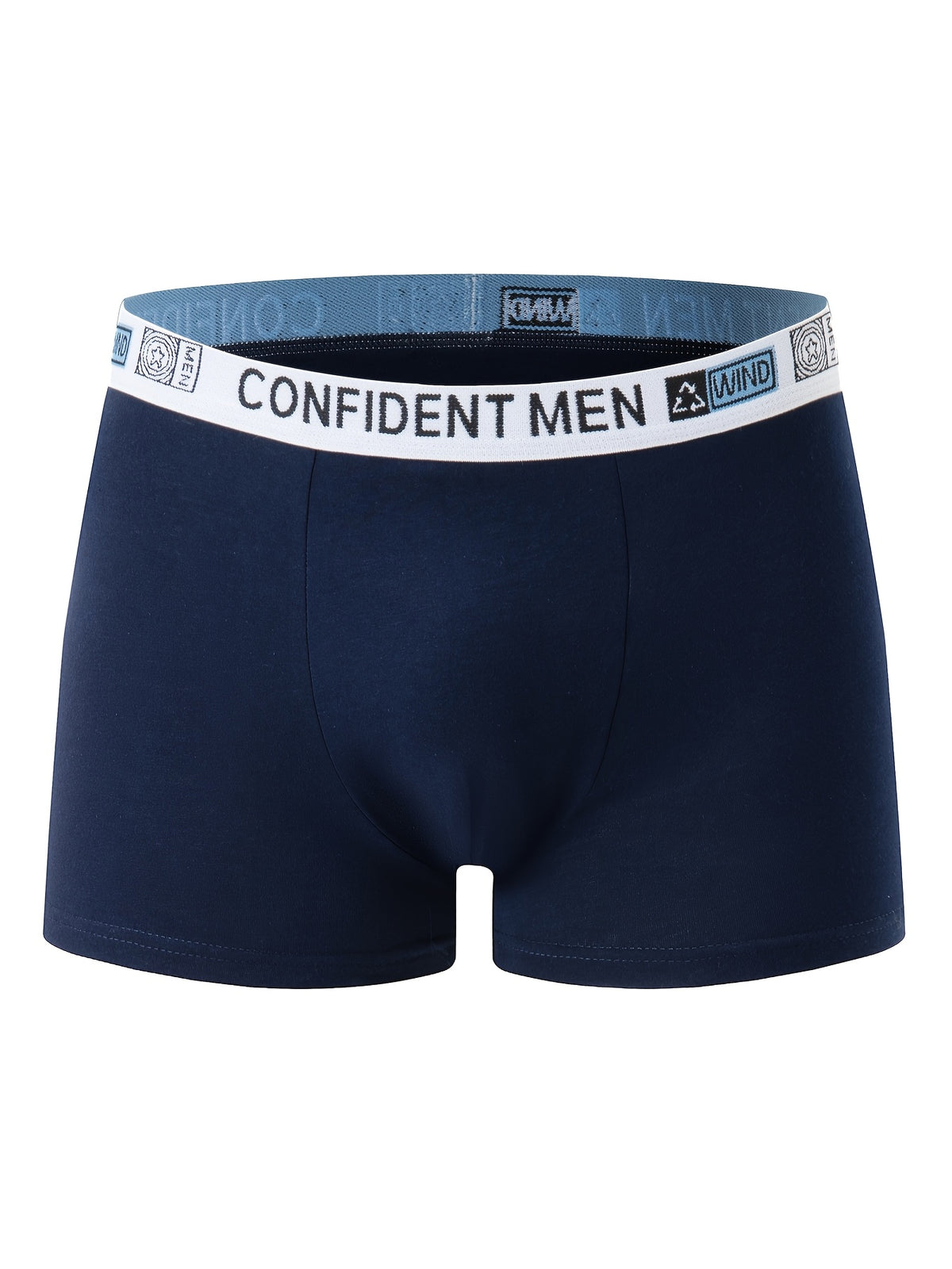 Boxer de sport respirant coton homme — lot de 6, uni, du XS au 3XL (modèle 2)