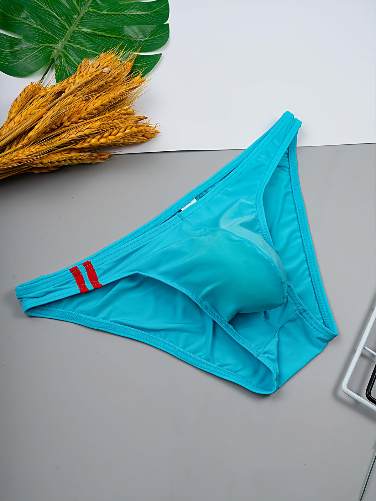 Slip séchage rapide respirant microfibre homme — lot de 6, uni, du S au XXL